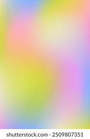 Resumo. Textura turva. Gradiente de malha. Tamanho padrão do cartaz. Plano de fundo para banner, brochura, livreto. Colorido	