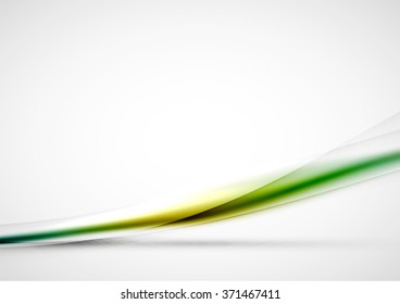 Abstract background, blurred wave lines in the air