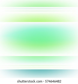 Abstract background with blurry green and white stripes. The illustration contains transparency and effects. EPS10 