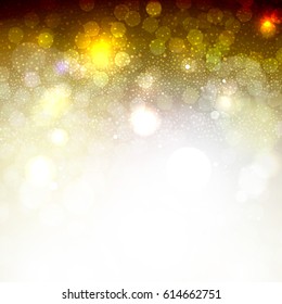 abstract background with blurry lights