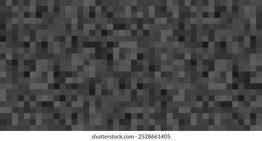Abstrakter Hintergrund mit unscharfem Pixel-Farbzensur. Geeignet für digitale Designprojekte. Vektorgrafik