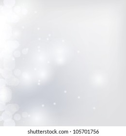 abstract background with bokeh