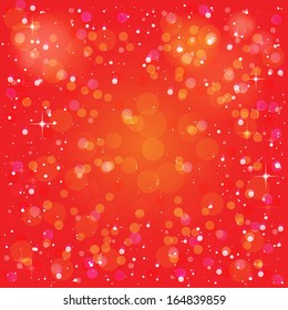 abstract background bokeh