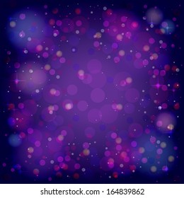 abstract background bokeh