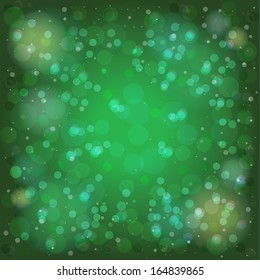 abstract background bokeh