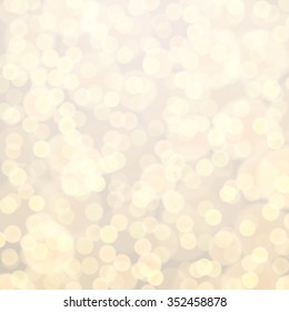Abstract background. Bokeh circles. Christmas background