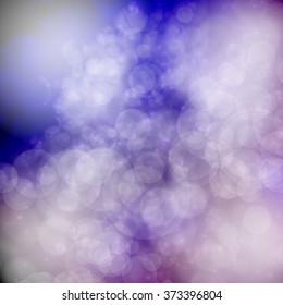 abstract background  bokeh circles , eps 10 illustration /