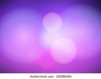 abstract background with bokeh defocused