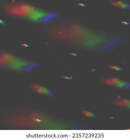 abstract background with bokeh defocused lights and stars.
