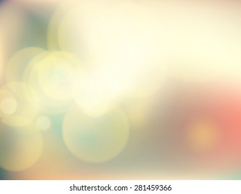 Abstract background with bokeh defocused lights and shadow. EPS 10 vector file included