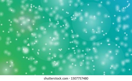 Abstract background with bokeh effec_EPS 10