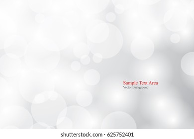 Abstract background with bokeh effect.