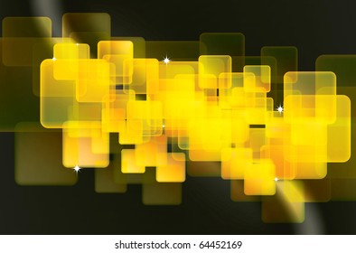 Abstract background with bokeh effect.