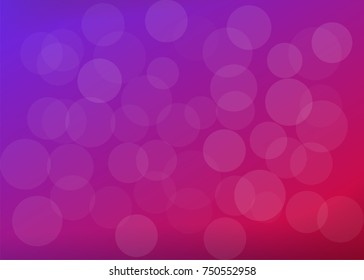 abstract background with bokeh effect