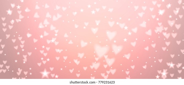 Abstract background with bokeh effect. can be used for christmas background, valentine's day and others in vector format. eps10.