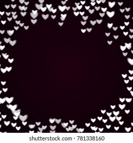 Abstract background with bokeh effect. can be used for christmas background, valentine's day and others in vector format. eps10.
