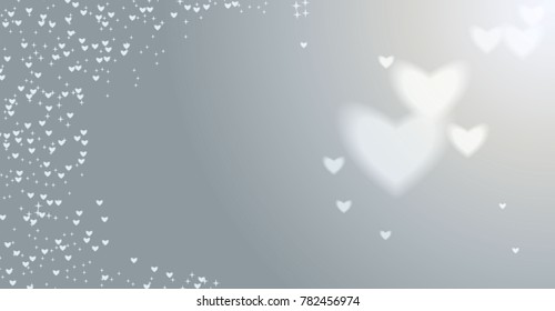 Abstract background with bokeh effect. can be used for christmas background, valentine's day and others in vector format. eps10.