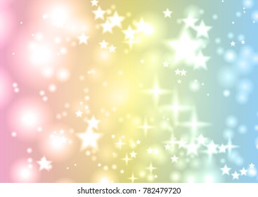 Abstract background with bokeh effect. can be used for christmas background, valentine's day and others in vector format. eps10.