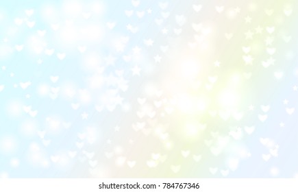 Abstract background with bokeh effect. can be used for christmas background, valentine's day and others in vector format. eps10.