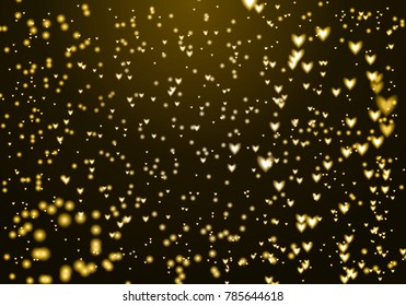 Abstract background with bokeh effect. can be used for christmas background, valentine's day and others in vector format. eps10.