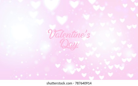 Abstract background with bokeh effect. can be used for christmas background, valentine's day and others in vector format. eps10.