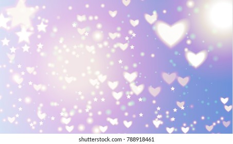 Abstract background with bokeh effect. can be used for christmas background, valentine's day and others in vector format. eps10.