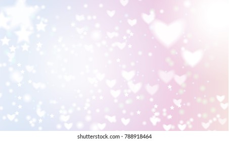 Abstract background with bokeh effect. can be used for christmas background, valentine's day and others in vector format. eps10.
