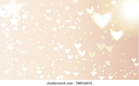 Abstract background with bokeh effect. can be used for christmas background, valentine's day and others in vector format. eps10.