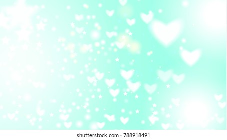 Abstract background with bokeh effect. can be used for christmas background, valentine's day and others in vector format. eps10.