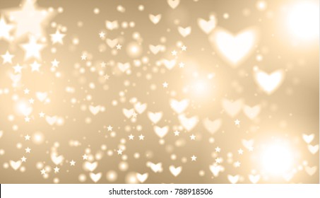 Abstract background with bokeh effect. can be used for christmas background, valentine's day and others in vector format. eps10.
