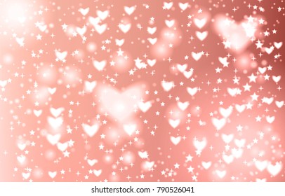 Abstract background with bokeh effect. can be used for christmas background, valentine's day and others in vector format. eps10.