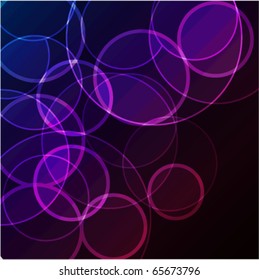 Abstract background with bokeh effect eps10