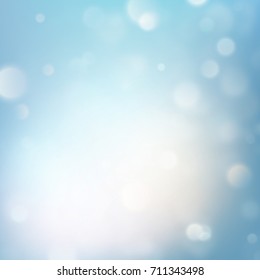 Abstract background with bokeh effect. Shining lights. And also includes EPS 10 vector