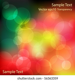 Abstract background with bokeh effect in subtle colors. Copy space for text. Raster also available.