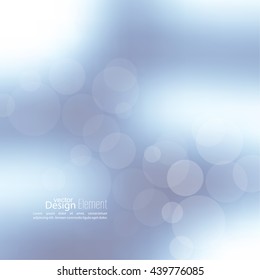 Abstract background with bokeh effect. Vector delicate  backdrop. Gentle image blur. Subtle defocused wallpaper. Soft gradient.