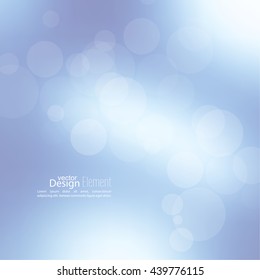 Abstract background with bokeh effect. Vector delicate  backdrop. Gentle image blur. Subtle defocused wallpaper. Soft gradient.
