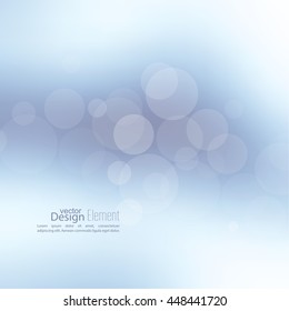 Abstract background with bokeh effect. Vector delicate  backdrop. Gentle image blur. Subtle defocused wallpaper. Soft gradient.