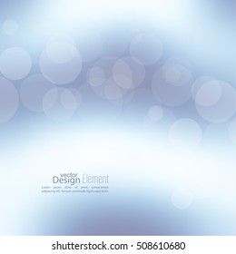 Abstract background with bokeh effect. Vector delicate  backdrop. Gentle image blur. Subtle defocused wallpaper. Soft gradient.
