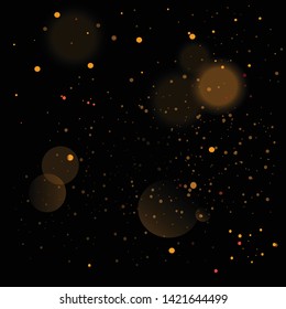 Abstract background with bokeh effect.Texture background abstract black and white or silver Glitter and elegant for Christmas. Dust white. Sparkling magical dust particles. Magic concept.