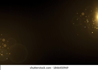 Abstract background with bokeh effect.Texture background abstract black and white or silver Glitter and elegant for Christmas. Dust white. Sparkling magical dust particles. Magic concept.