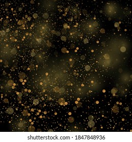 Abstract background with bokeh effect.Texture background abstract black and white or silver Glitter and elegant for Christma