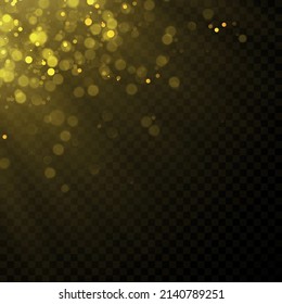 Abstract background with bokeh effect.Texture background abstract black and white or silver Glitter and elegant for Christmas. Dust white. Sparkling magical dust particles. Magic concept.