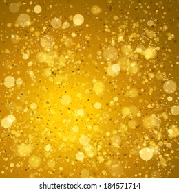 Abstract background with bokeh EPS10