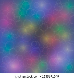 abstract background as bokeh with glow