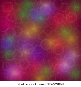 abstract background as bokeh with glow