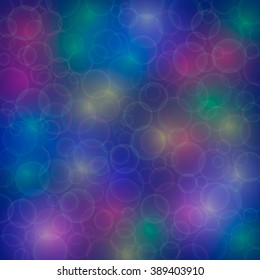 abstract background as bokeh with glow