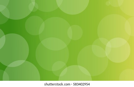Abstract background bokeh light led