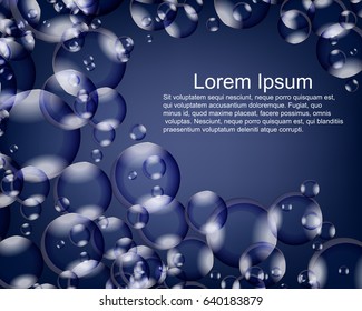 Abstract background. Bokeh. Shine. Bright. Blurred. For your design.