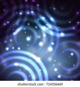 Abstract background. Bokeh. Shine. Bright. Blurred. For your design.