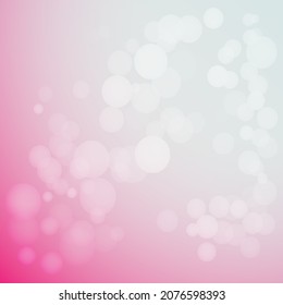abstract background with bokeh soft color